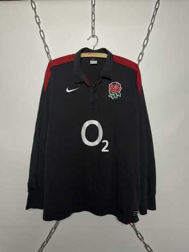 ウェア 90-00s NIKE TEAM England Rugby Jersey XL ENGLAND RUGBY JERSEY VINTAGE NIKE SHIRT RUGBY JERSEY O2