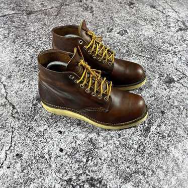Red Wing 9111 サイズ9 Red Wing Heritage Boots - Classic Round Style No. 9111