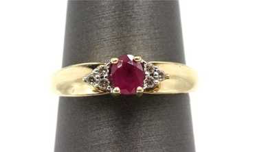 Leer gem 10k solid - Gem