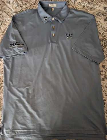 SCOTTY CAMERON PETER MILLOR STRIPE POLO SHIRT S スコッティ