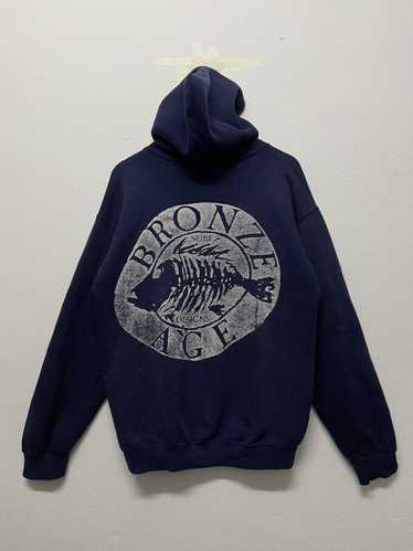 トップス BRONZE AGE RARE COLOR Hoodie Vintage 90s bronze-age hoodie - Gem
