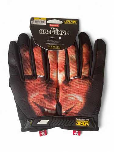 Supreme Aphex Twin Mechanic Gloves Size Medium Plus Poster