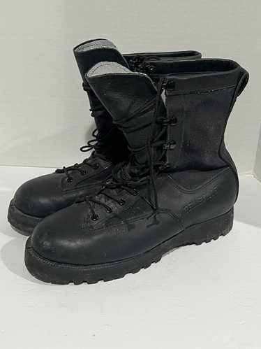Belleville black leather combat - Gem