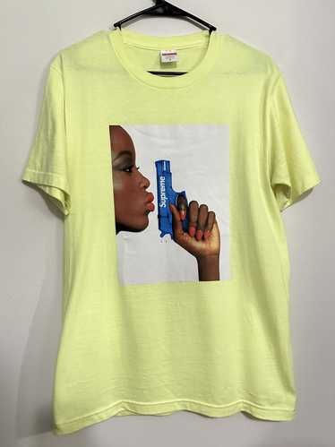 トップス Supreme Water Pistol Tee Supreme Water Pistol Tee White Men's - SS21 - US