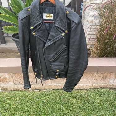 Bates mens leather jacket - Gem