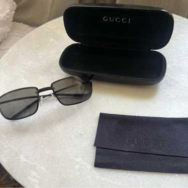 小物 vintage Gucci narrow sunglasses y2k 00s vintage Gucci narrow sunglasses y2k 00s - メルカリ