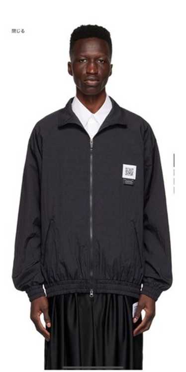 FUMITO GANRYU DOWN COACH JACKET 2 NYLON BLACK FU2-BL-11 Used