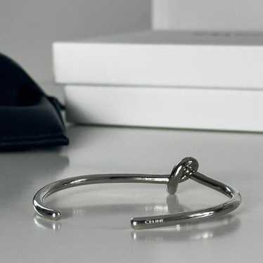 CELINE knot ブレスレット 楽天市場】CELINE セリーヌ Knot Extra Thin Bracelet バングル