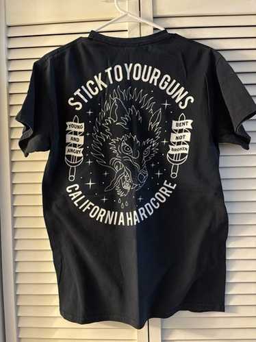 Stick to your Guns バンドTシャツ L ハードコア 古着 Stick To Your Guns Orange County California Hardcore Punk