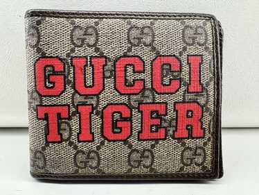 Gucci tiger 財布 used Gucci Tiger Wallet | eBay