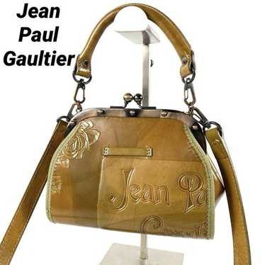 Jean Paul GAULTIER ショルダーレザーバッグ