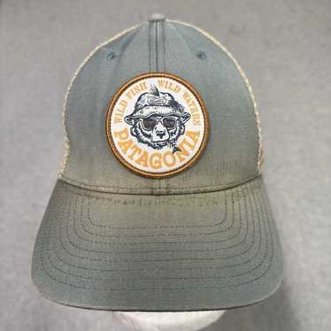 Patagonia Wild Fish Wild Place キャップ Patagonia Wild Fish Wild Place キャップ Patagonia fish wild