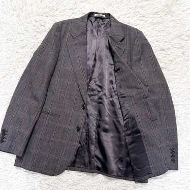 BLUEFACED WOOL CHECK JACKET SETUP 21aw（Auralee wool jacket