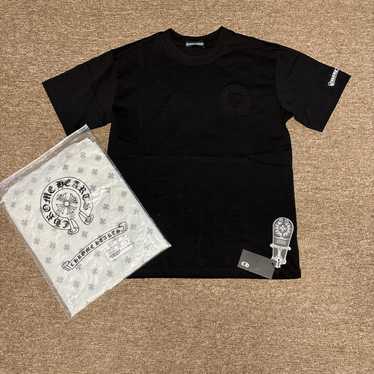 入手困難★送料無料【Chrome Hearts】ブースト Tシャツ BLACK ☆クロムハーツ☆超厳選☆誰もが欲しがる入手困難なTシャツ