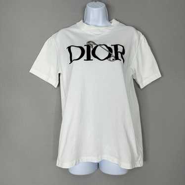 少女時代ユナ着用⭐︎ クリスチャンディオール J’ADIOR ビーズTシャツ ディオール クルーネックスウェットシャツ 星プリント 男女兼用