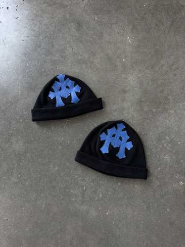 Triple cross beanie knit - Gem
