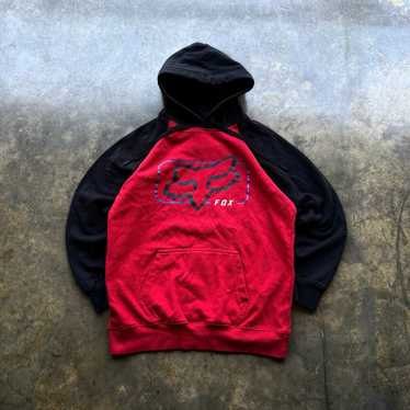 Vintage fox racing sweatshirt - Gem