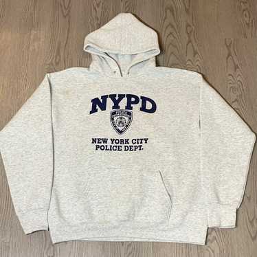 Vintage nypd hoodie - Gem