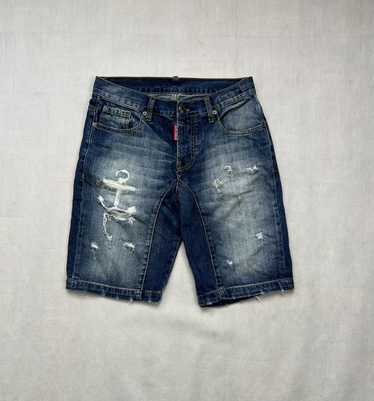 Dsquared2 mens jeans shorts - Gem