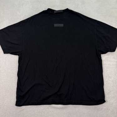 【FOG Essentials】★Tシャツ★ Merino Short Sleeve Sweater Summer Men T-Shirt Short Sleeves Sweater Solid Color O-Neck