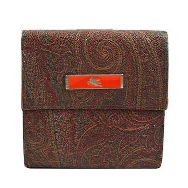 Etro paisley wallet in - Gem
