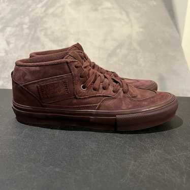 Vans Half Cab 90年代USA製　バーガンディ スニーカー Vans Half Cab 90年代USA製 バーガンディ スニーカー