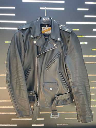 美品 Schott x Journal Standard 別注 613JS Schott Perfecto 613s One star Steerhide Leather Jacket