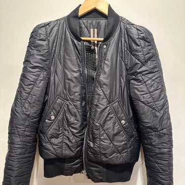 ジャケット・アウター Rick Owens flight bomber 46 美品 RICK OWENS FLIGHT BOMBER JACKET 46 TE - メルカリ