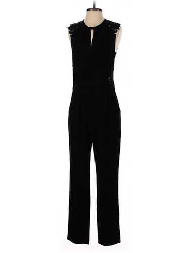 Rebecca Taylor Women Black Jumpsuit 8 - image 1