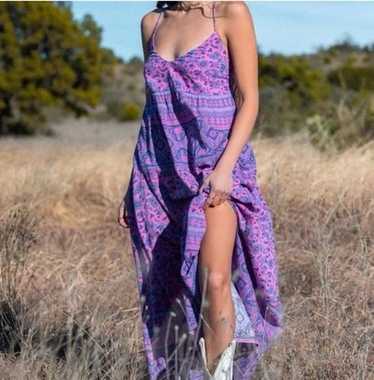 Spell Journey Strappy Maxi Dress 新品タグ付き Spell journey strappy - Gem