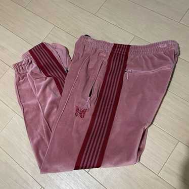 Needles 新品 ニードルズ NEEDLES Zipped Track Pant Poly