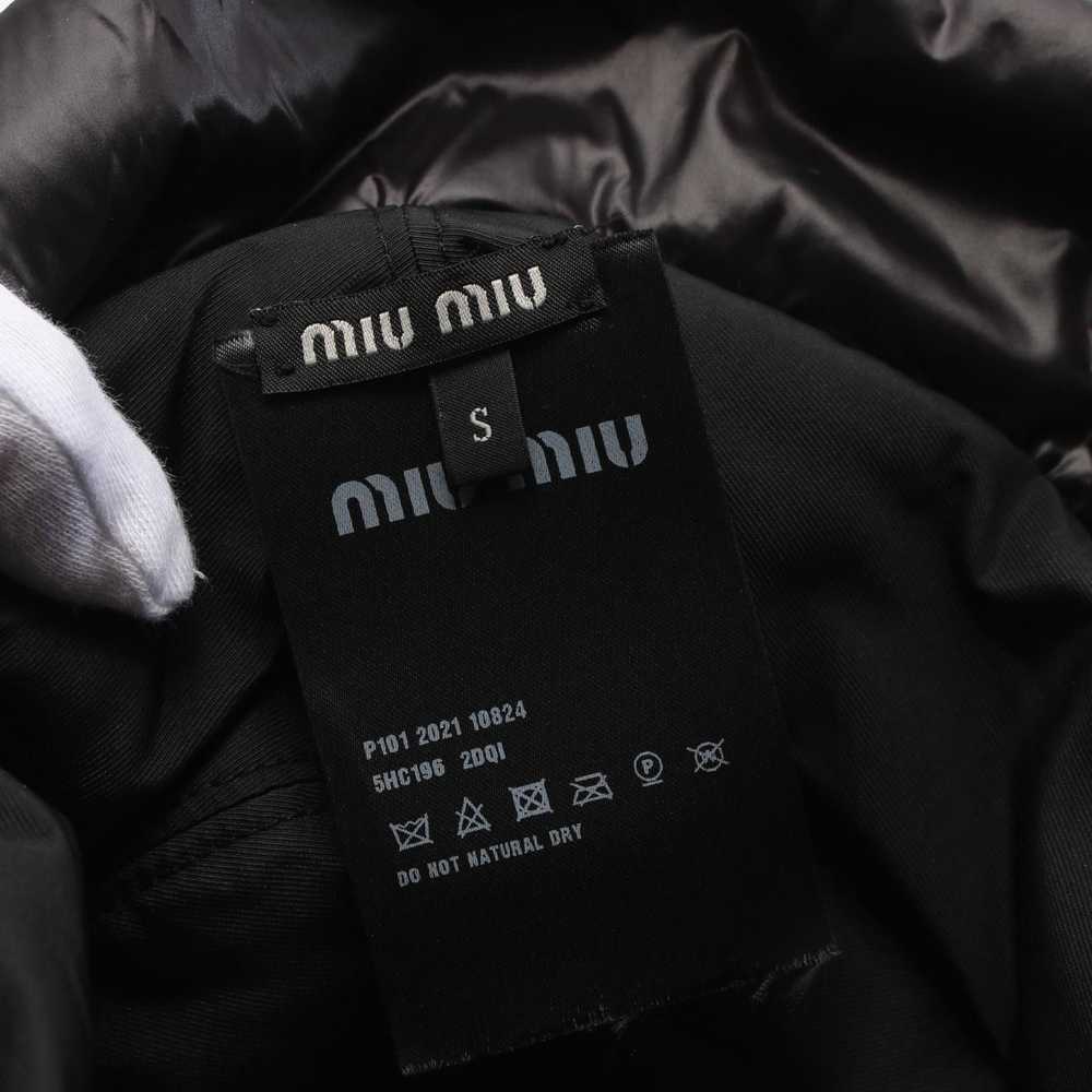 Miu Miu Miu Miu Miu Miu Quilting Polyamide Hat Ot… - image 4