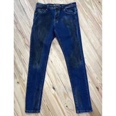 VALABASAS ダメージ加工デニムパンツ　30 VALABASAS ダメージデニムパンツ サイズ32 - メルカリ