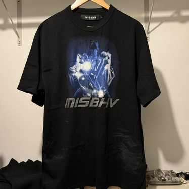【おすすめ人気！】 MISBHV ブラック page Tシャツ MISBHV Tシャツ - NUBIAN