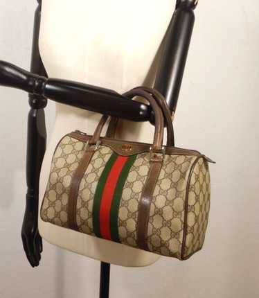 Vintage 80s gucci monogram - Gem