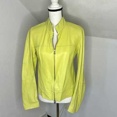 Massimo rebecchi leather jacket - Gem