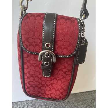 Coach y2k red signature - Gem