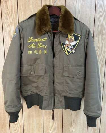 BUZZ RICKSON フライングタイガー ロンT made in USA - メルカリ