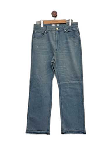 ISKO Re:USECLED DENIM パンツ （monkey time） CENTURY DENIM MONKEY CISCO | Sashiko 5P Jeans | N9S(Mud