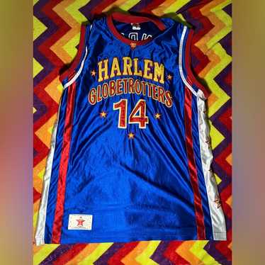 Harlem Globetrotters  50 ユニフォーム Customizable Harlem Globetrotters #50 Reece Goose Tatum