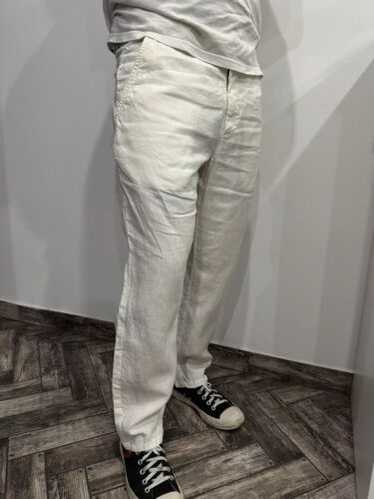 ☆20%割引☆TRUSSARDI JEANS 白　トレーナー　L Men's Trussardi trousers online shop of new collections