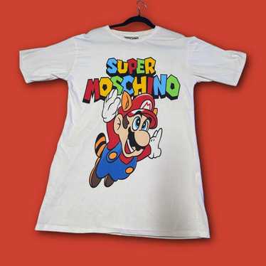 Super Moschino X Nintendo Super Mario Shirt