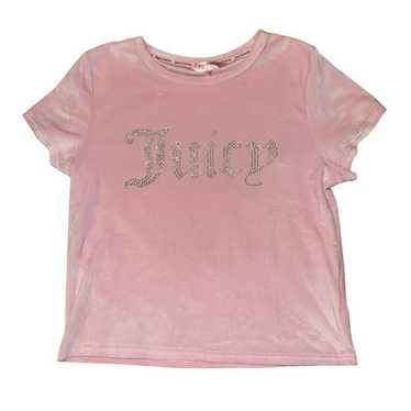 Juicy couture logo t-shirt - Gem