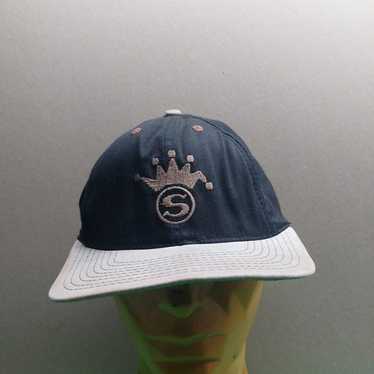 90s 初期 old stussy キャップ crown made in USA 90s 初期 old stussy キャップ crown made in USA
