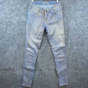 Robins jean gold wings - Gem