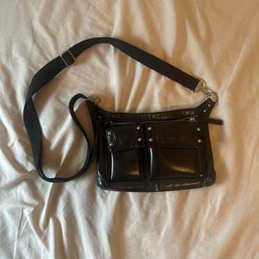 希少 Jean Paul Gaultier レザー 蹄鉄 ショルダーバッグ Jean Paul Gaultier レザー 蹄鉄 ショルダー バッグ ゴルチェ