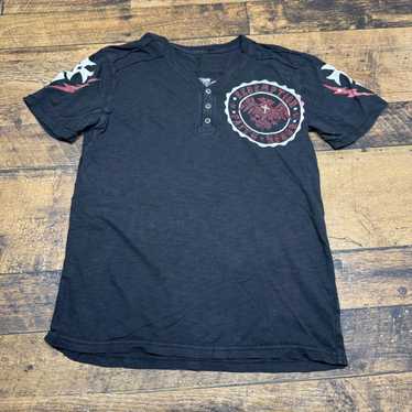 Redemption”raw state black t-shirt, - Gem