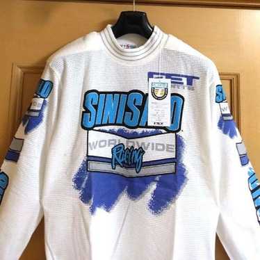 Vintage Sinisalo Racing team motocross jersey /fox Ra… - Gem