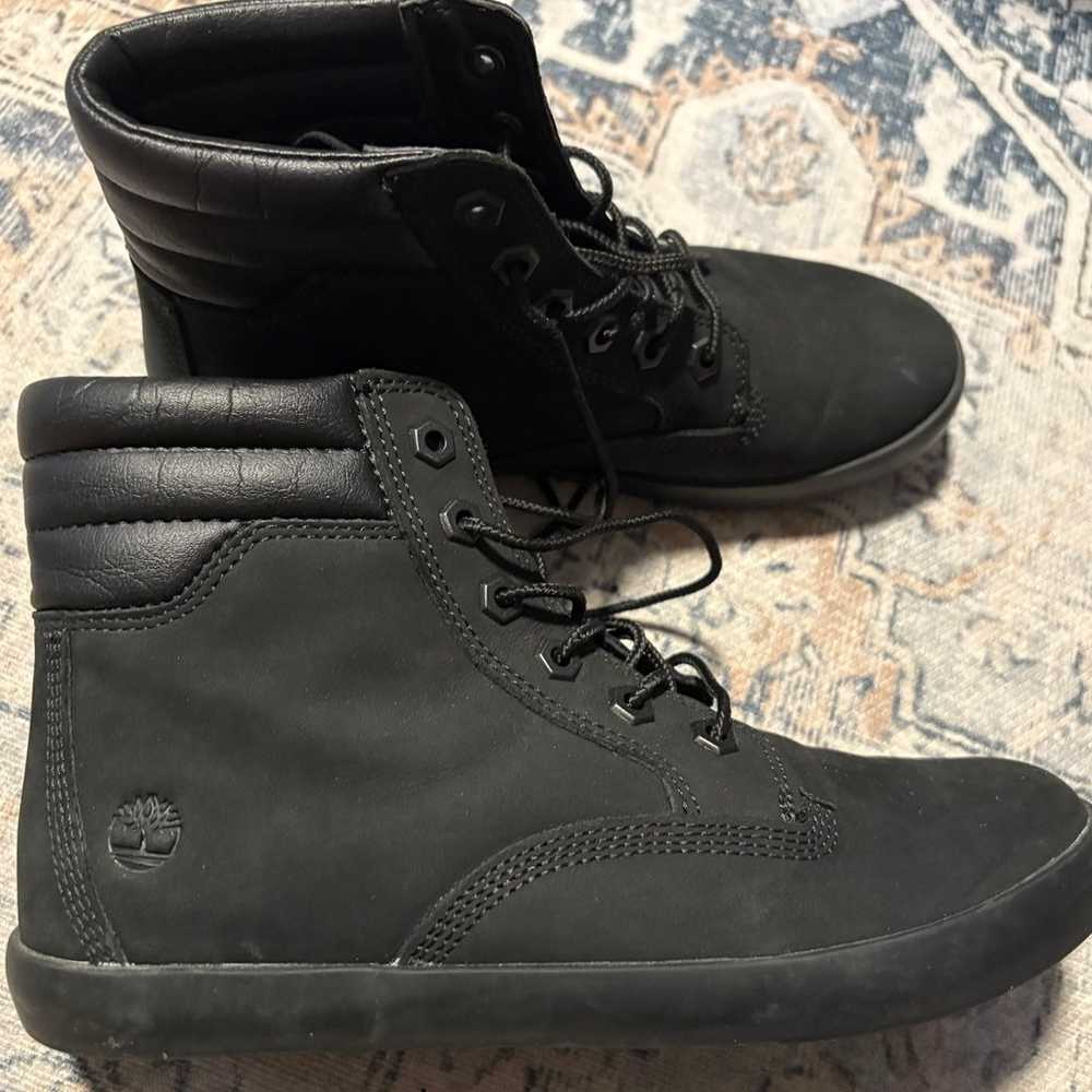 Timberland dausette sneaker boots 7.5