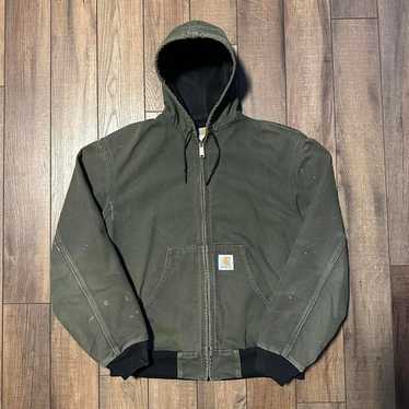 00s Carhartt J03 Active Jacket USA製